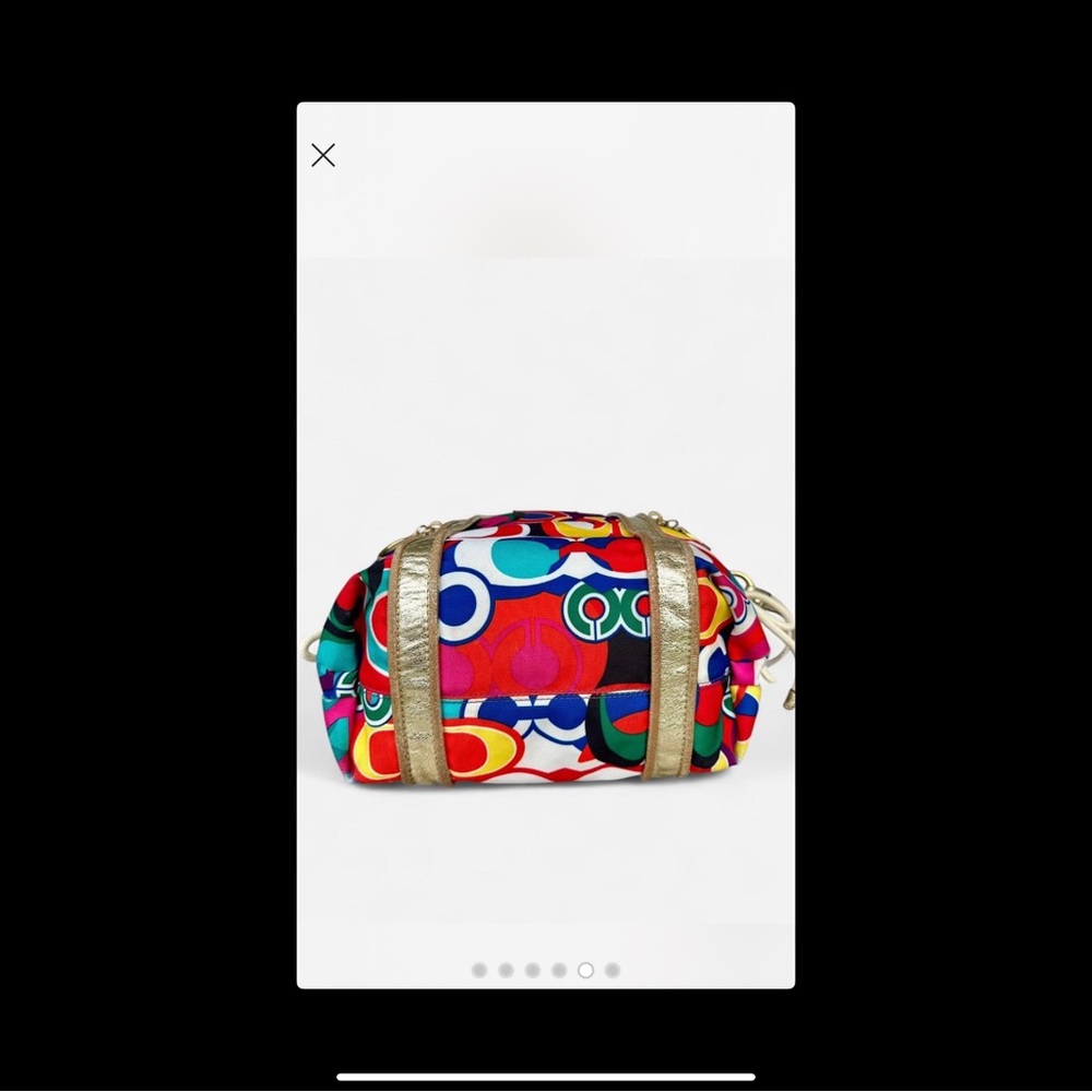Coach Poppy Glam Bag - Picture 5 of 6